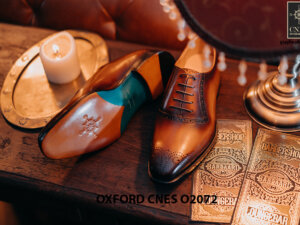 Giày tây nam thiết kế đẹp Oxford O2072 006