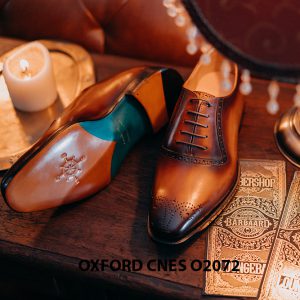 Giày tây nam thiết kế đẹp Oxford O2072 006