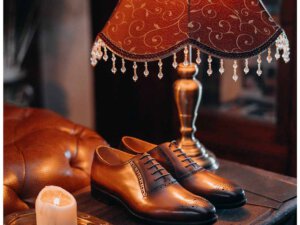 Giày tây nam thiết kế đẹp Oxford O2072 004