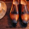 Giày tây nam thiết kế đẹp Oxford O2072 001