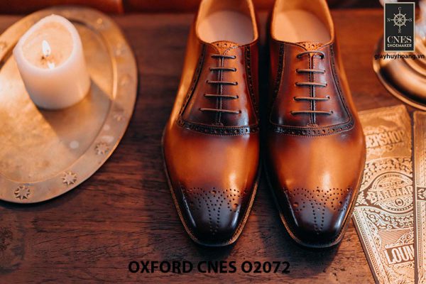 Giày tây nam thiết kế đẹp Oxford O2072 001