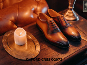 Giày tây nam thiết kế đẹp Oxford O2072 003