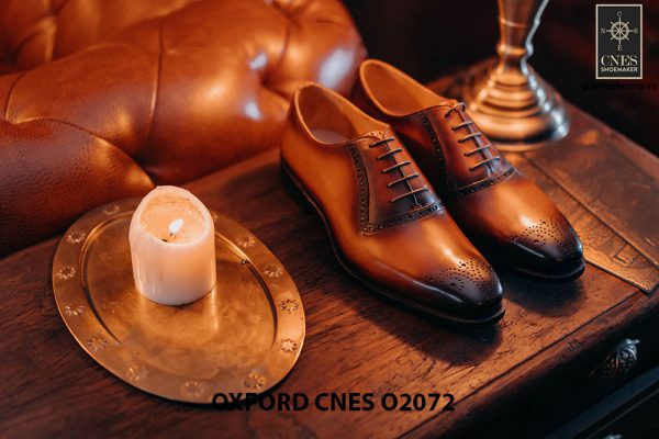 Giày tây nam thiết kế đẹp Oxford O2072 003