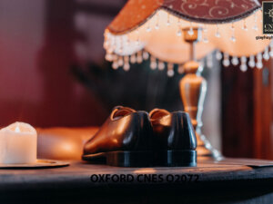 Giày tây nam thiết kế đẹp Oxford O2072 002