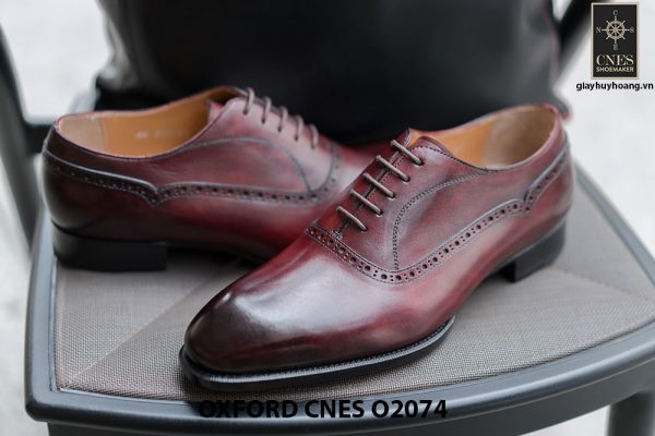 Giày da nam mẫu mới nhất Oxford O2074 003