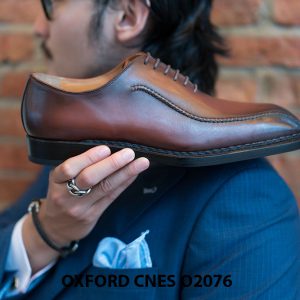 Giày da nam thiết kế độc đáo Oxford O2076 005