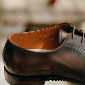 Giày tây nam chất lượng cao cấp Oxford CNES O2067 002