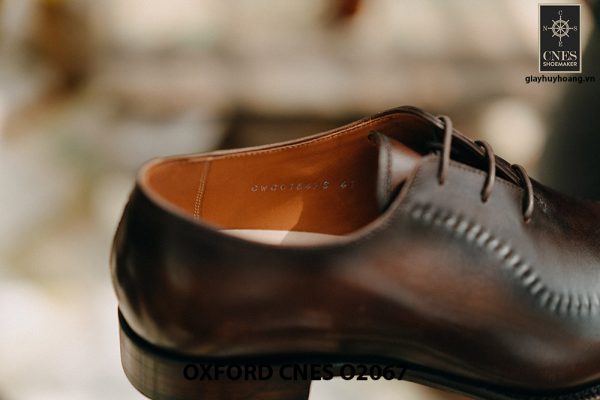 Giày tây nam chất lượng cao cấp Oxford CNES O2067 002