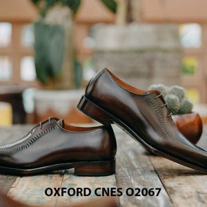 Giày tây nam chất lượng cao cấp Oxford CNES O2067 004