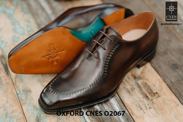 Giày tây nam chất lượng cao cấp Oxford CNES O2067 001