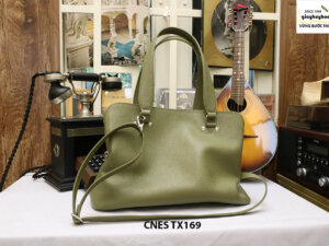 Túi xách da cao cấp cho nữ phong cách CNES TX169 001