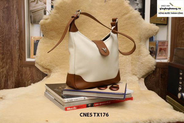 Túi xách da bê mềm cho nữ CNES TX176 002