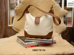Túi xách da bê mềm cho nữ CNES TX176 001