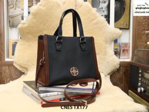 Túi xách da bê hột cho nữ chống nhăn CNES TX177 001