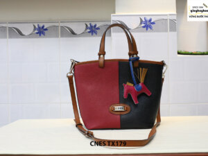 Túi xách da bò nữ đeo chéo dễ thương CNES TX179 005
