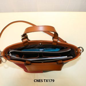 Túi xách da bò nữ đeo chéo dễ thương CNES TX179 004