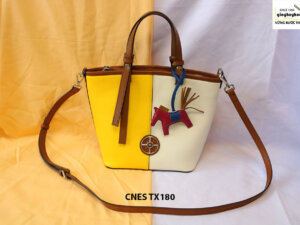 Túi xách da bò nữ đi chơi CNES TX180 001