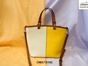 Túi xách đeo chéo da bò nữ CNES TX182 004