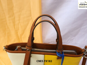 Túi xách đeo chéo da bò nữ CNES TX182 003