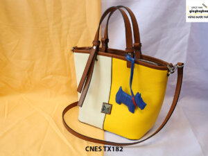 Túi xách đeo chéo da bò nữ CNES TX182 002