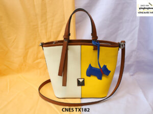 Túi xách đeo chéo da bò nữ CNES TX182 001