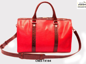 Túi xách du lịch da bò cho nữ CNES TX184 003