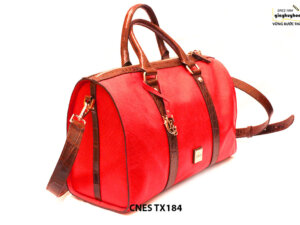 Túi xách du lịch da bò cho nữ CNES TX184 002
