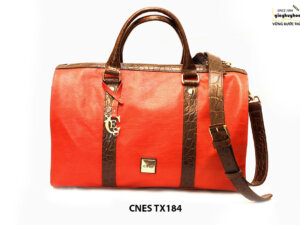 Túi xách du lịch da bò cho nữ CNES TX184 001