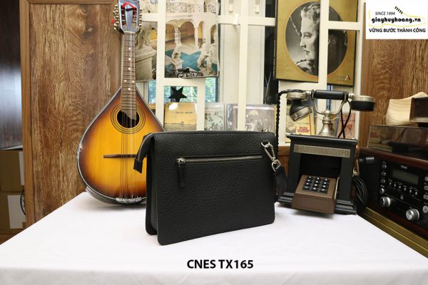 Túi xách da nữ hàng thiết kế mẫu CNES TX165 002