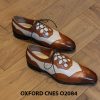Giày tây nam thiết kế sáng tạo đẹp Oxford O2084 001