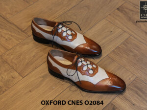 Giày tây nam thiết kế sáng tạo đẹp Oxford O2084 001