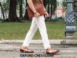 Giày tây nam thiết kế sáng tạo đẹp Oxford O2084 003