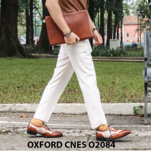 Giày tây nam thiết kế sáng tạo đẹp Oxford O2084 003