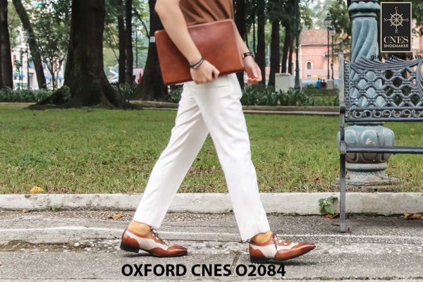 Giày tây nam thiết kế sáng tạo đẹp Oxford O2084 003