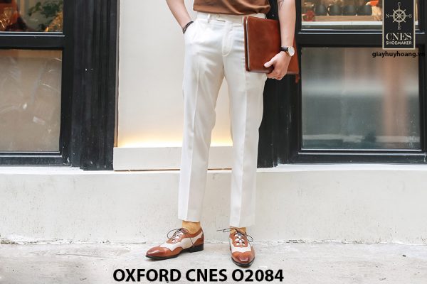 Giày tây nam thiết kế sáng tạo đẹp Oxford O2084 002