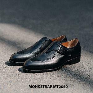 Giày da nam 1 khoá thời trang Single Monkstrap MT2060 001