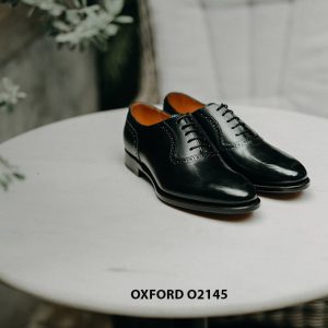 Giày da nam công sở đẹp Oxford O2145 005