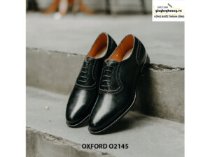 Giày da nam công sở đẹp Oxford O2145 004
