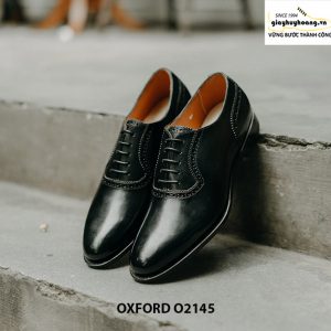 Giày da nam công sở đẹp Oxford O2145 004