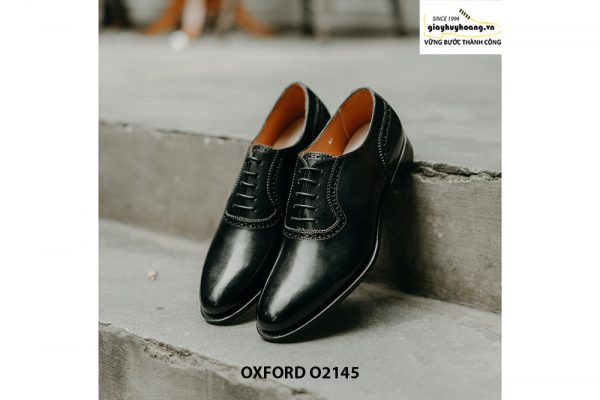 Giày da nam công sở đẹp Oxford O2145 004