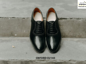 Giày da nam công sở đẹp Oxford O2145 001