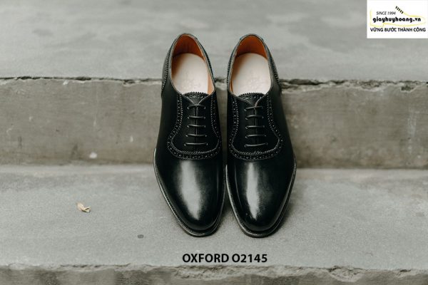 Giày da nam công sở đẹp Oxford O2145 001