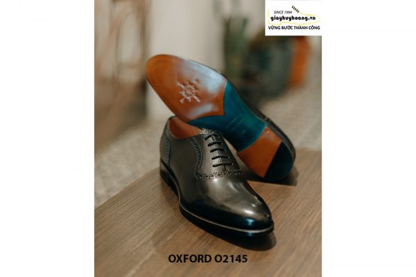 Giày da nam công sở đẹp Oxford O2145 003