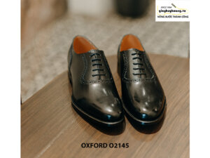 Giày da nam công sở đẹp Oxford O2145 002