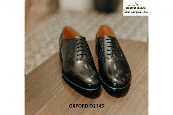 Giày da nam công sở đẹp Oxford O2145 002