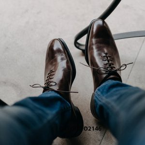Giày da nam hàng hiệu được yêu thích Oxford O2146 001