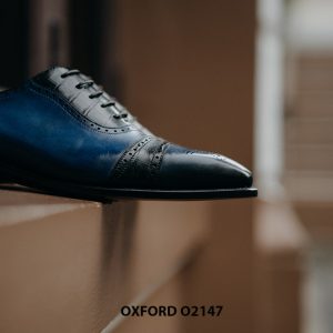 Giày da nam buộc dây thời trang Oxford O2147 004