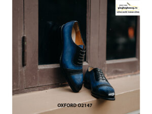 Giày da nam buộc dây thời trang Oxford O2147 003