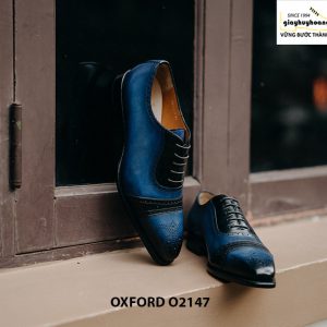 Giày da nam buộc dây thời trang Oxford O2147 003