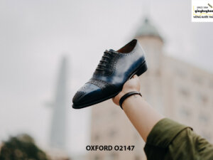 Giày da nam buộc dây thời trang Oxford O2147 002